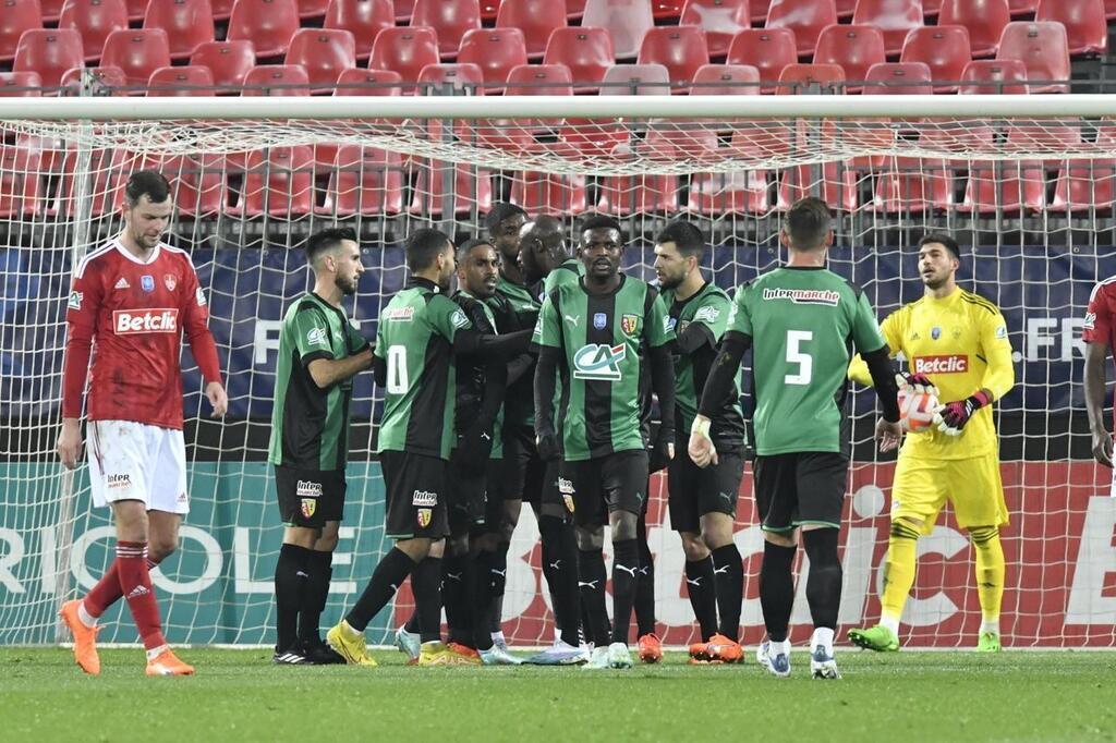 Coupe De France. Le Stade Brestois N’a Pas Mis Les Ingrédients Face à ...