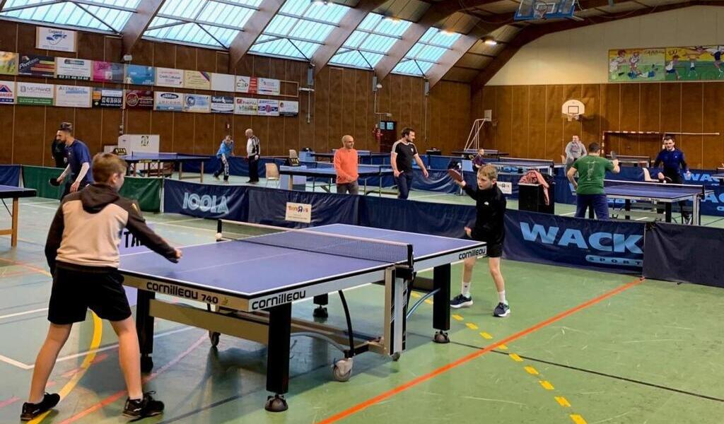 Cugand. 20 équipes Au Tournoi De Ping-pong Des Gentlemen - La Roche Sur ...