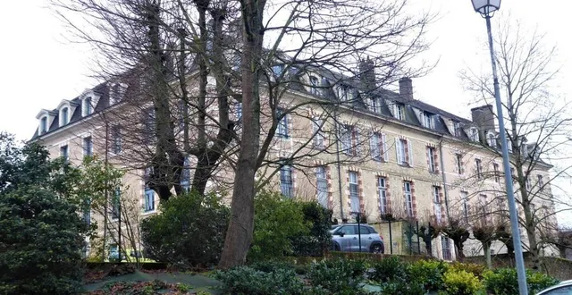 photo  l’ancien couvent des filles-notre-dame.  &copy;  le maine libre 