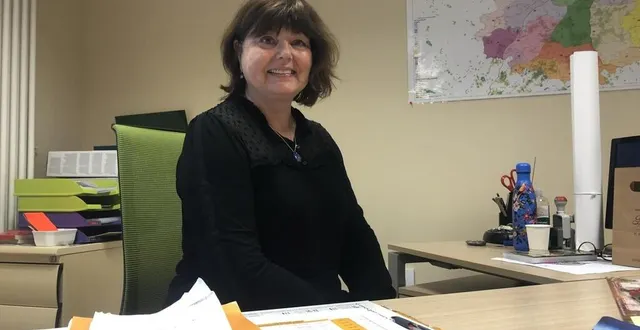 photo  après plus de 30 ans passés à la fédération, roselyne mercier vient de prendre sa retraite.  &copy;  le maine libre 