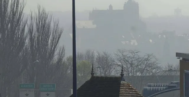 photo  la qualité de l’air au mans sera fortement dégradée ce mardi 24 janvier 2023 en raison de l’actuelle vague de froid.  &copy;  archives le maine libre 