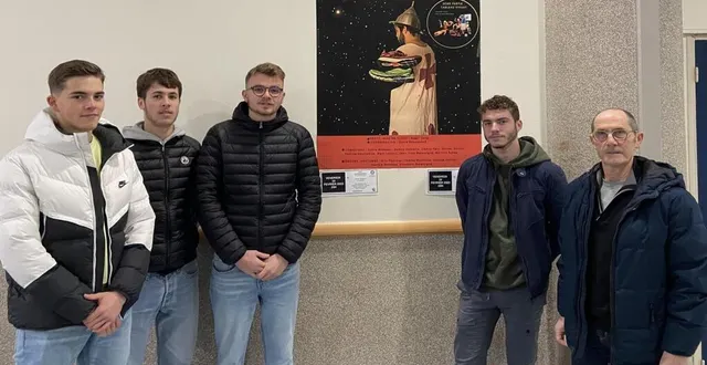 photo  les bénéfices récoltés par les élèves iront au secours populaire.  &copy;  le maine libre 