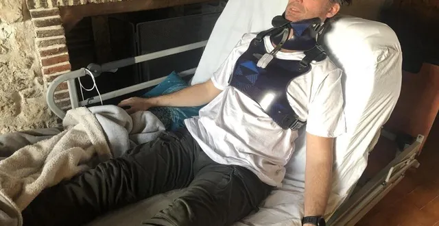 photo  guillaume rameaux souhaite que son cas serve à alerter d’autres entrepreneurs et artisans.  &copy;  photo le maine libre 