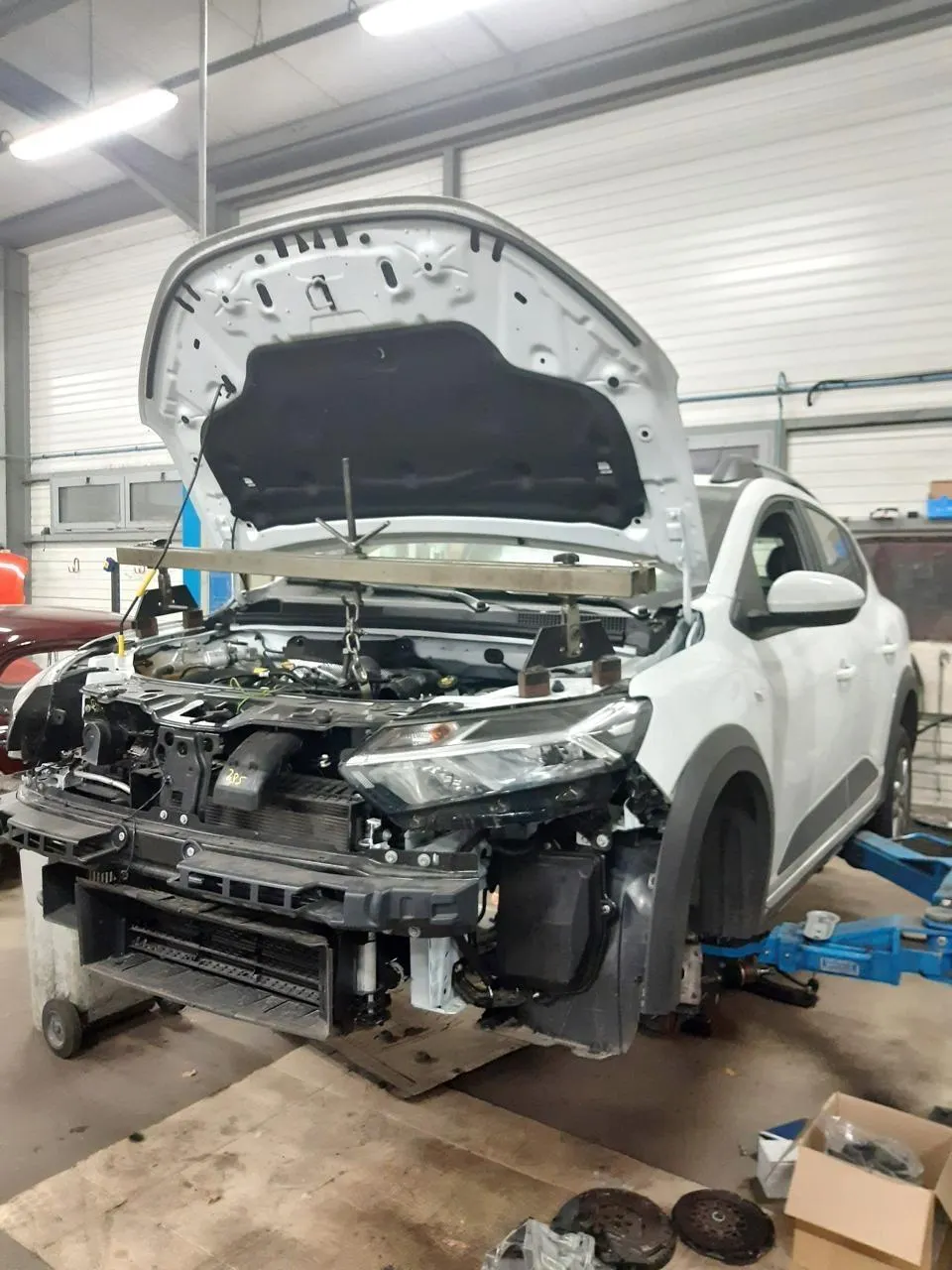 Tiercé. Sa voiture est bloquée depuis 3 mois chez le garagiste en attendant… un bouchon Angers