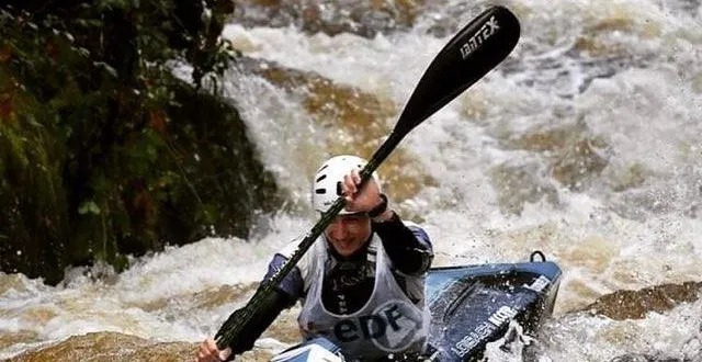 photo  maxime duverger en course.  &copy;  ouest-france 