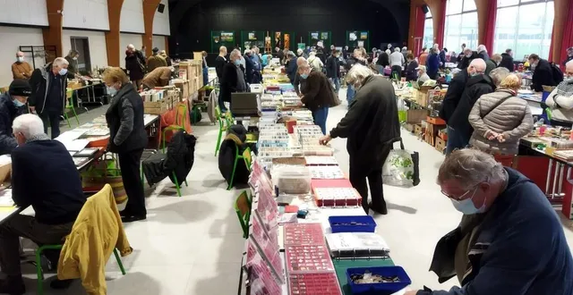 photo  le salon multicollections de saint-georges-des-groseillers voudrait atteindre les 1 000 visiteurs cette année 2023.  &copy;  dr 