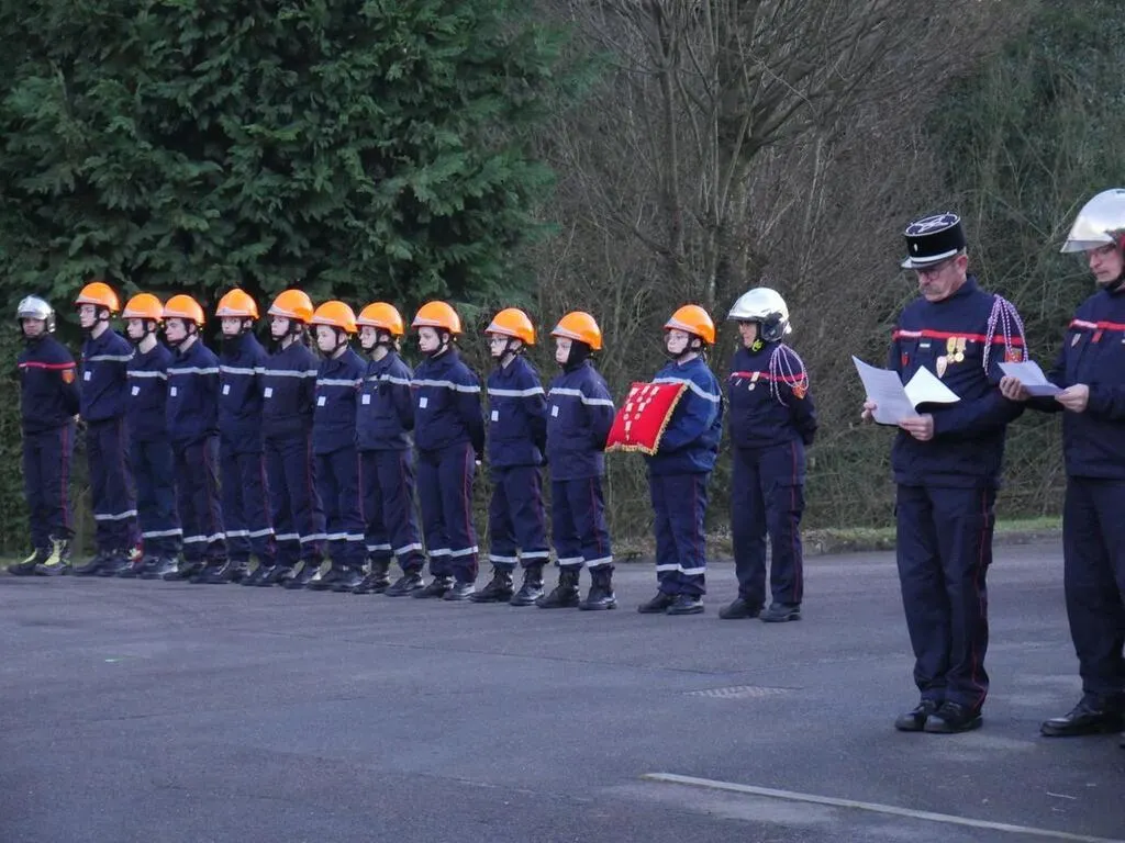 À Valdallière, des décorations et de l’action pour la SainteBarbe 2023