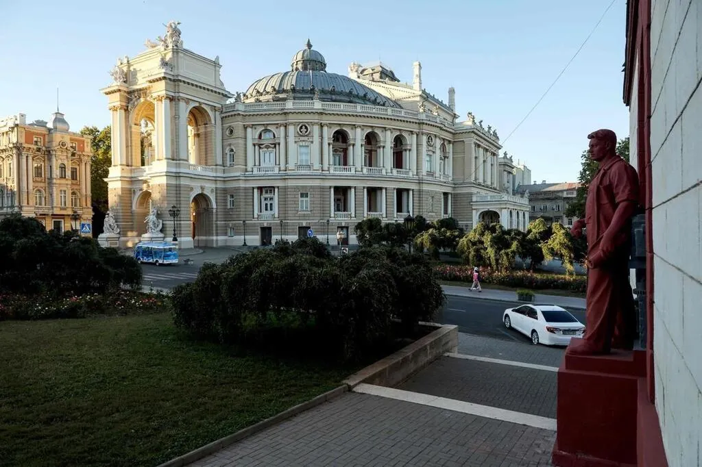 Ukraine le centre historique d’Odessa inscrit au patrimoine mondial