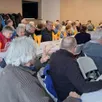 photo l’assemblée générale de l’association a réuni une soixantaine de personnes, mardi après-midi.