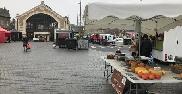 photo  assiette en scène aura lieu, dimanche 5 février, au marché couvert de flers, dans l’orne, de 10 h à 14 h. plusieurs producteurs locaux seront présents, dont le potager du perron.  &copy;  ouest-france 