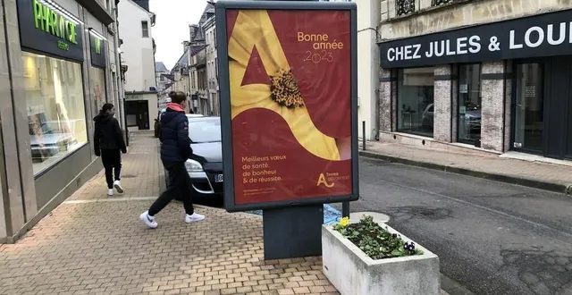 photo  le logo de terres d’argentan s’affiche déjà dans le territoire de l’intercommunalité.  &copy;  ouest-france 