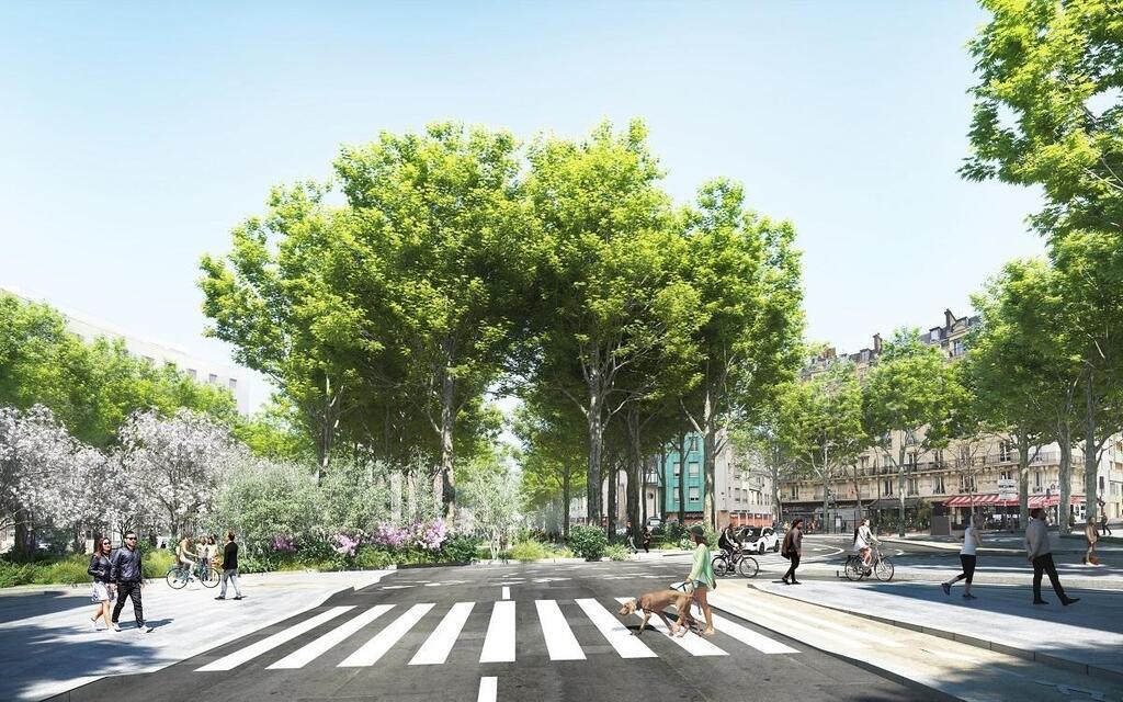 Paris. Une « forêt urbaine » sortira de terre place du ColonelFabien