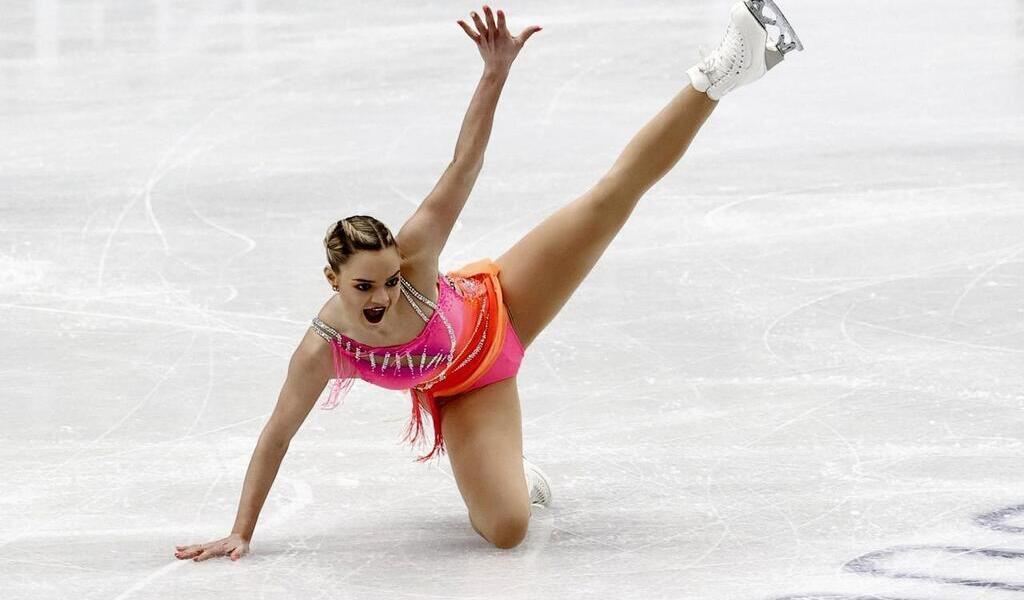 Euro De Patinage. Léa Serna Chute, Anastasia Gubanova En Tête Après Le ...