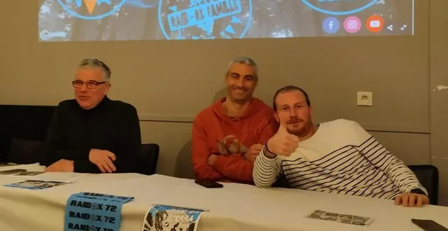 photo  de gauche à droite : jean-françois leberre, président ; nicolas piette, secrétaire et emmanuel bidault, trésorier.  &copy;  ouest-france 