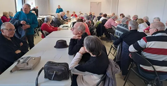 photo  62 adhérents sur 87 inscrits ont assisté à l’assemblée générale.  &copy;  ouest-france 