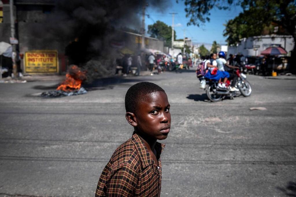 Haïti. De Violentes Manifestations Après La Mort De Policiers Tués Par ...