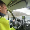 photo david ménard est agent routier pour vinci autoroutes depuis 12 ans.
