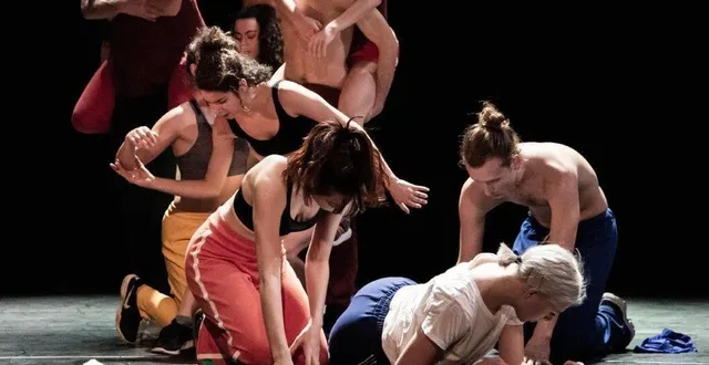 photo  les rencontres chorégraphiques se déroulent à mamers du 29 janvier au 4 février 2023.  &copy;  cnsmd lyon 