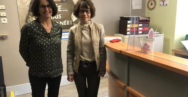 photo  sophie portail (à gauche) est directrice et christine marchand (à droite) présidente du centre social lares de montfort-le-gesnois.  &copy;  le maine libre 
