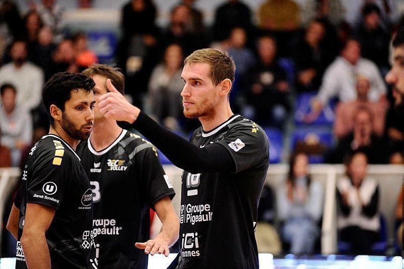 Volley-ball. Ligue B : Pour Le Capitaine Du REC Philippe Tuitoga ...