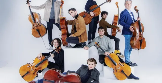 photo  raphaël pidoux se produira avec son ensemble cello 8 lors de la folle journée en région 2023, à la flèche.  &copy;  william beaucardet 