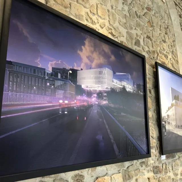 photo palais des congrès nouvelle version  ©  photo le maine libre adèle jamonneau