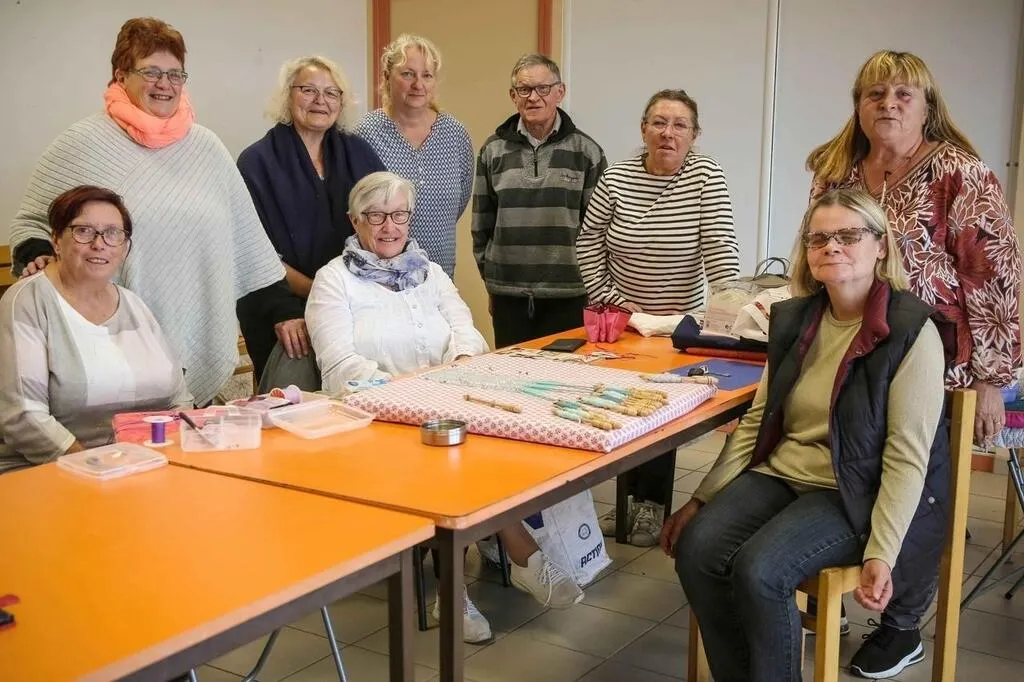 À Bannalec, l’association Aux fils d’arts retrouve ses effectifs d