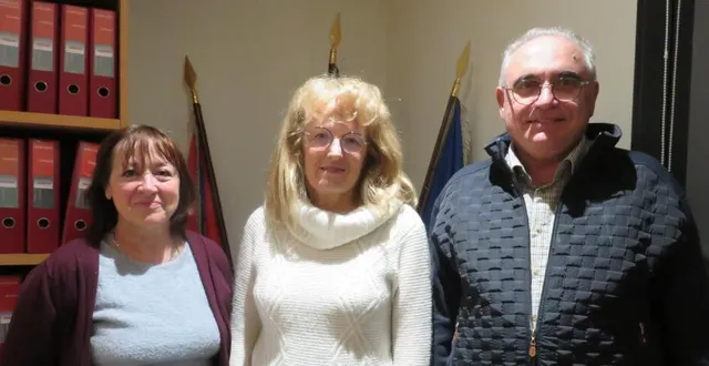 photo  annie sif et jocelyne martin prennent le rôle de conseillères déléguées, et joël juillet prend la fonction de 5e adjoint.  &copy;  le maine libre 
