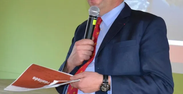 photo  antoine d’amécourt, maire d’avoise.  &copy;  le maine libre 