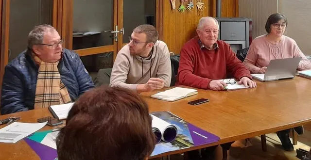 photo  l'assemblée générale de festi’crannes a été suivie par une quinzaine de personnes.  &copy;  le maine libre 