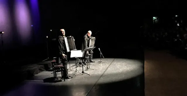 photo  le motion trio a fait l’ouverture de la folle journée en région à la flèche, ce vendredi 27 janvier 2023.  &copy;  le maine libre 