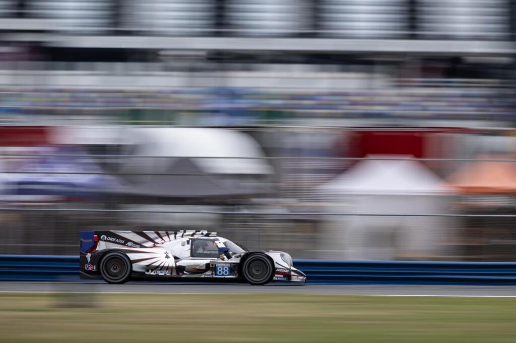 24 heures de daytona nous avons un coup jouer estime le manceau