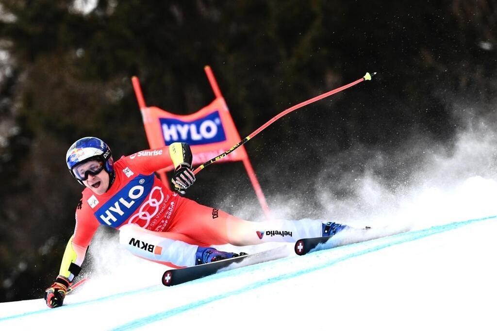 Ski Alpin. Marco Odermatt Signe Un Retour Gagnant Sur Le Super-G De ...