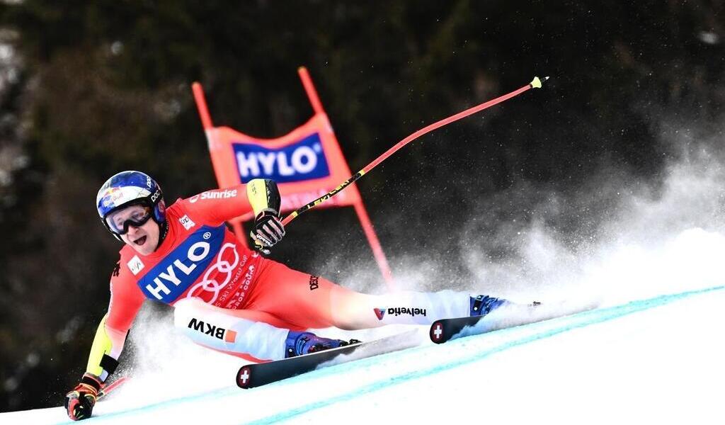 Ski Alpin. Marco Odermatt Signe Un Retour Gagnant Sur Le Super-G De ...