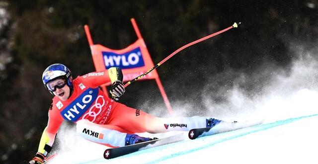 Ski Alpin. Marco Odermatt Signe Un Retour Gagnant Sur Le Super-G De ...