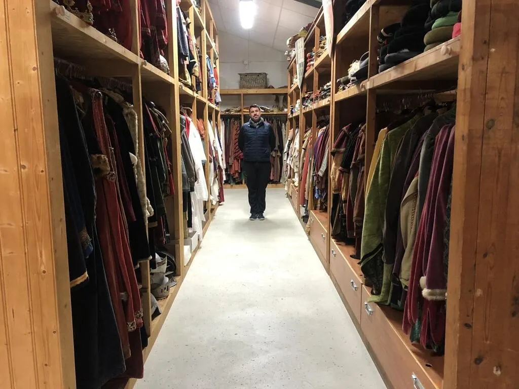 Cinq mille ans d’histoire en 15 000 costumes au Théâtre de SaintPaul