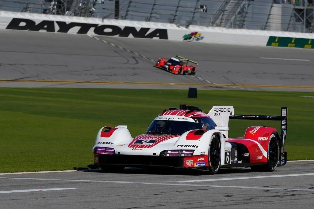 24 Heures de Daytona. Mathieu découvre la catégorie reine