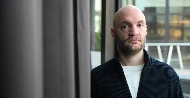 photo  angers, hier. jean-baptiste durand, le réalisateur du film « chien de la casse ».  &copy;  co – josselin clair 