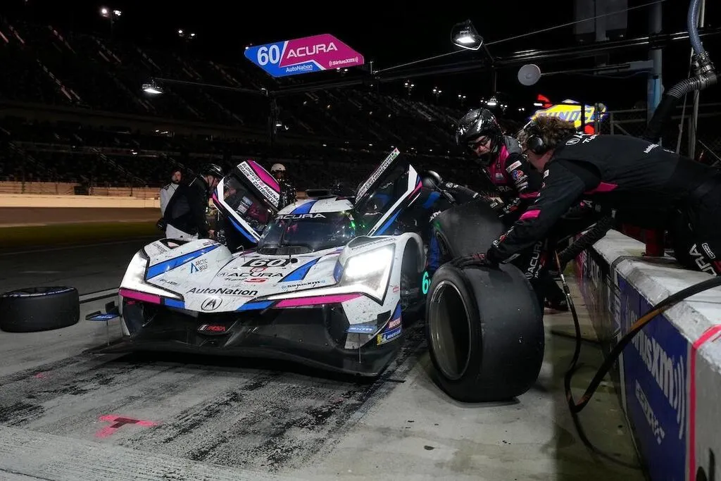 24 Heures de Daytona. Le classement complet à dix heures de l’arrivée