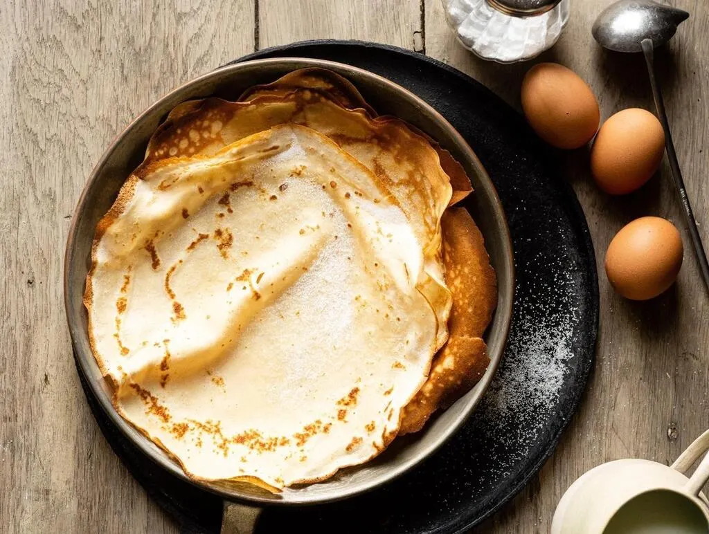Crêpes au cacao, fourrées aux pommes, millefeuille… Cinq recettes originales pour la Chandeleur