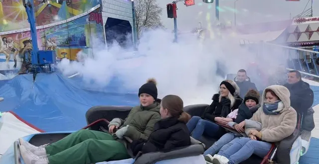 photo  c’est parti pour trois semaines d’amusement avec la fête foraine de la chandeleur.  &copy;  ouest-france 