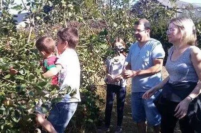 photo  le potager du château va revivre.  &copy;  co 