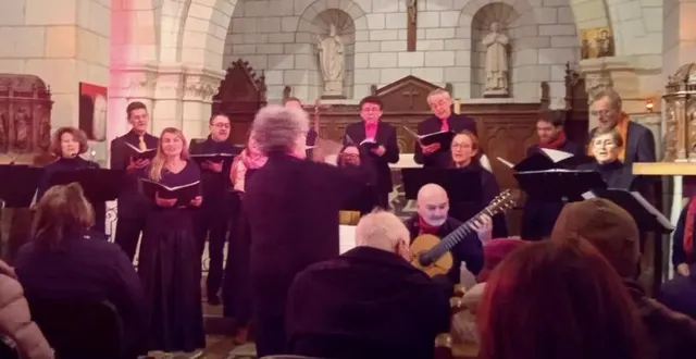 photo  fiori musicali a donné un concert samedi 21 janvier au thoureil.  &copy;  co 