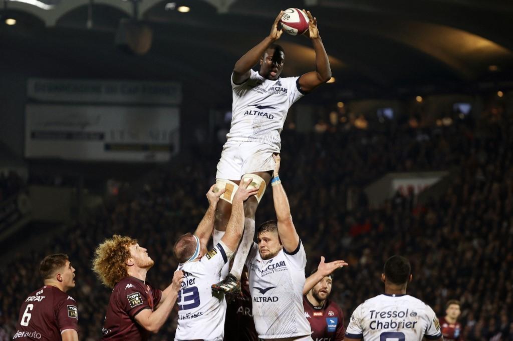 XV De France. Yacouba Camara Forfait, Remplacé Par Thomas Jolmes Dans ...