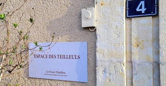 photo  l’espace culturel et associatif est idéalement positionné, au n° 4 de la place des teilleuls.  &copy;  ouest-france 