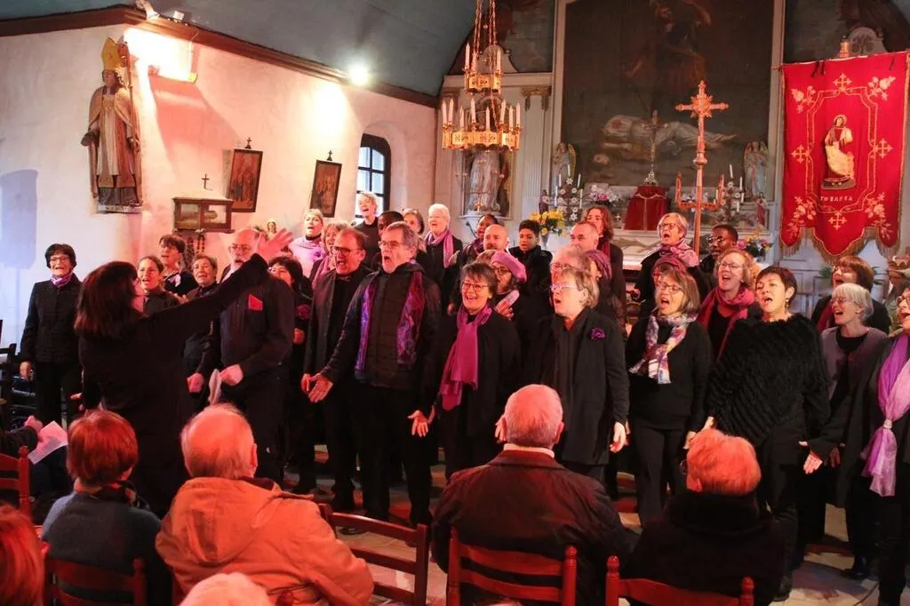 À Paimpol, un concert gospel à la chapelle SainteBarbe