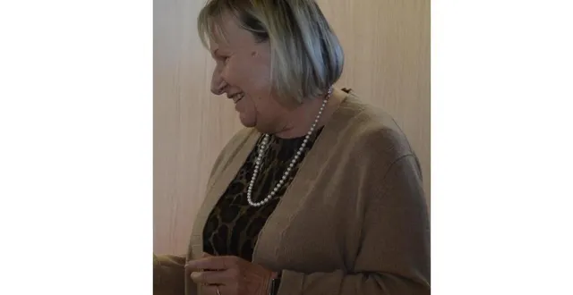 photo  patricia le feuvrier, maire de mont-ormel.  &copy;  ouest-france 