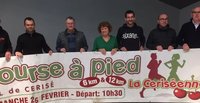 photo  l’équipe organisatrice de la ceriséenne.  &copy;  ouest-france 