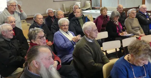 photo  une vingtaine de membres étaient présents pour la création de la nouvelle association.  &copy;  ouest-france 