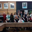 photo  les membres du conseil municipal jeune et leurs aînés lors de la présentation des jeunes élus. 
